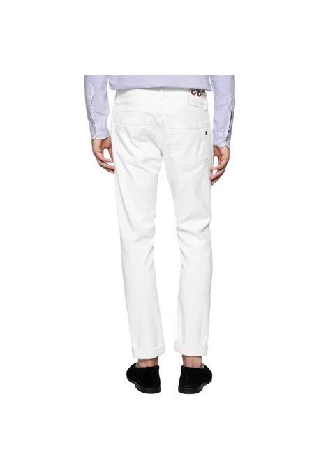 Jeans Dondup uomo UP576BS0030 Dian bianco carrot DONDUP | Jeans | UP576BS0030 PTD000